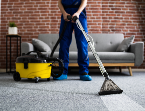 Carpet Cleaning Before and After